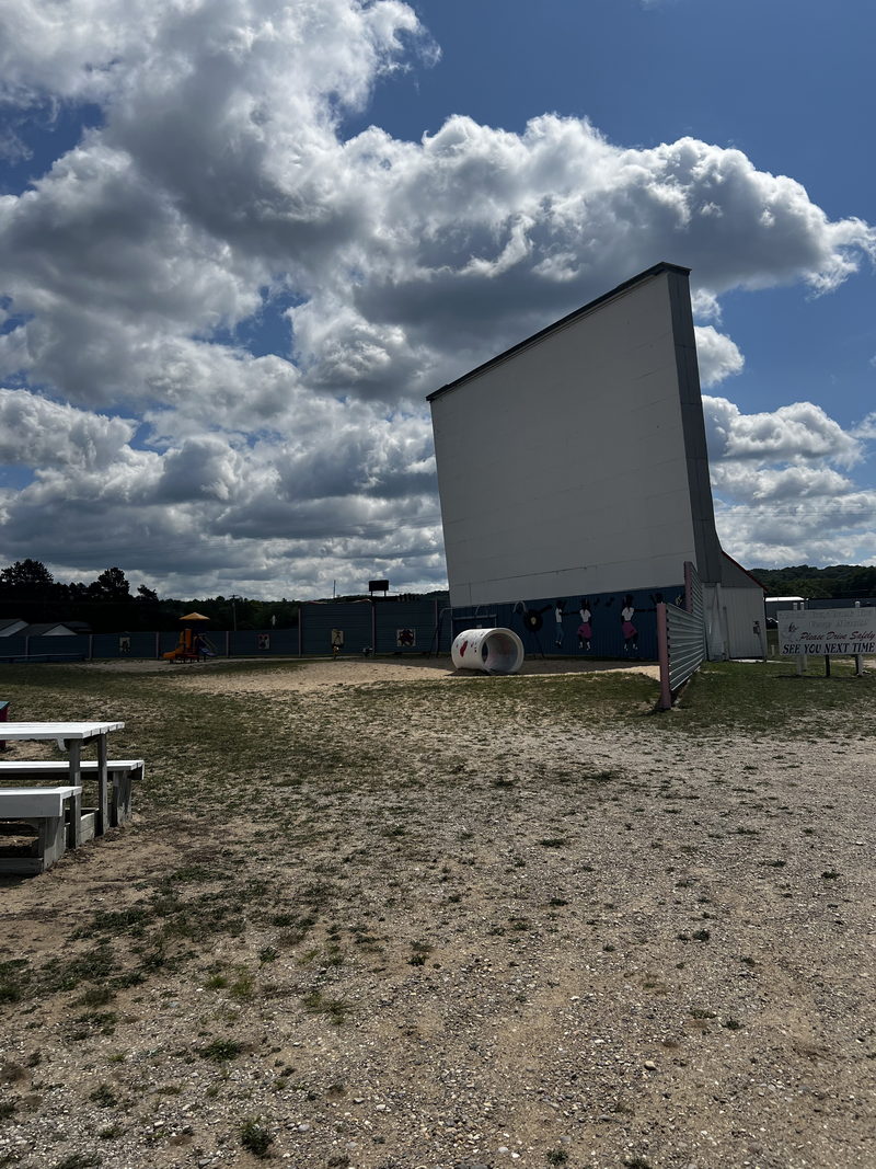 Cherry Bowl Drive-In Theatre - Aug 21 2024 (newer photo)